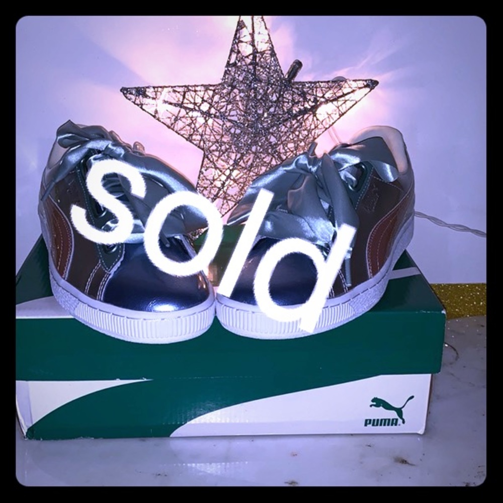 Puma bow sneakers